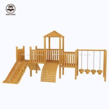 Bộ liên hoàn gỗ 01